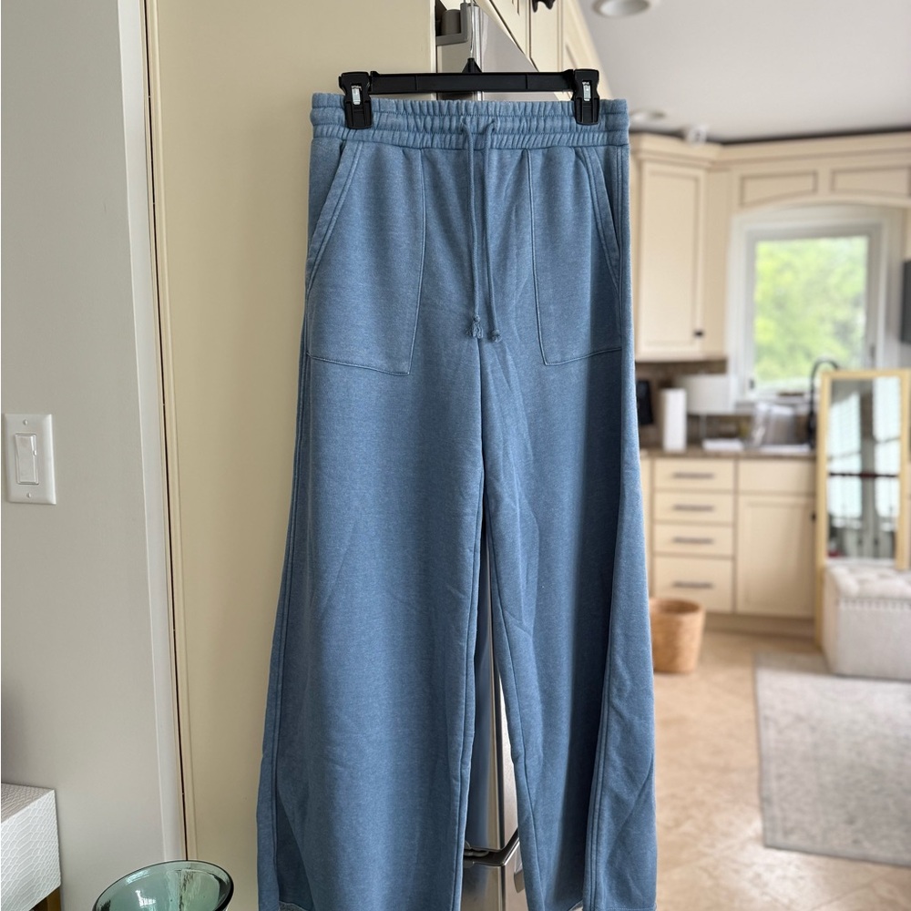 Altar'd State Blue Wide Leg Pants